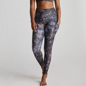 Strut This Size Small/Medium Tie Dye Legging | Purple Tie-Dye Pant *NWT*